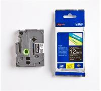 tze-335 laminated tape 12mm 8m