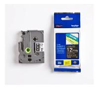 TZE-335 LAMINATED TAPE 12MM 8M TZE335