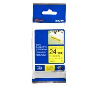 Cinta Original TZES651 24mm x 8m Laminada Industrial - BROTHER