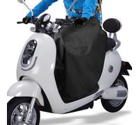 TZEKING CubrePiernas para Moto,Manta Scooter Universal,Funda Cubrepiernas Moto,Protector de piernas Universal para Moto,Protege contra el Viento, la Lluvia y el frío,para Scooter Protección Universal