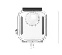 TzezFoz Funda impermeable para GoPro MAX2, carcasa de buceo subacuático de 45 m con lente de vidrio templado, carcasa protectora de cámara panorámica con botones de metal y almohadillas antivaho para