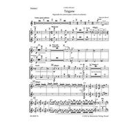 Tzigane - Violín, piano y orquesta - Voz