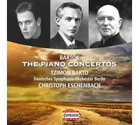 Tzimon Barto - Christoph Eschenbach - Deutsches Symphonie-Orchester Berlin - Concertos pour piano