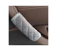 TZIUSFAC 1 Par De Fundas Protectoras Para Manijas Interiores De Puertas De Coche, De Felpa Suave, Para Reposabrazos Y Pasamanos.(Gray)