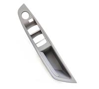 TZIUSFAC 1 Uds. Para 5 Series F10 F11 F18 520 523 525 528 530 2010-2017 Tirador De Puerta Interior De Coche Reposabrazos Panel Embellecedor(RHD Grey)