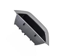 TZIUSFAC 1 Uds. Para X3 X4 F25 F26 2010-2017 ABS, Manija De Panel De Reposabrazos De Puerta Interior De Coche, Tirador 51417250306 51417250307(Carbon)