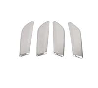 TZIUSFAC Coche Stick Estilo Puerta Apoyabrazos Pasamanos Molduras De Marcos Decoración Cubierta 4 Uds Para Q3 F3 2018-2022(Matte)