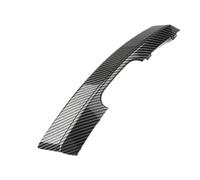 TZIUSFAC Cubierta De La Manija Interior Del Panel Del Reposabrazos De La Puerta Delantera Para Toyota Para Corolla Para Levin 2014-2018 74645-02430-B0(Carbon fiber L)