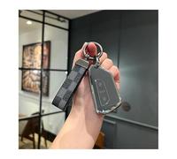 TZIUSFAC Funda para Llave Coche con Carcasa Completa para VW para Golf 8 MK8 ID.3 ID.4 para Cupra para Skoda para Octavia para Seat para Leon MK4 2020-2024 (Set 5)