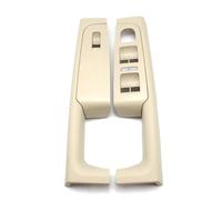 TZIUSFAC Manija De Puerta Interior Delantera De Coche, Marco De Reposabrazos, Panel De Control Embellecedor 3TD867157A Para Skoda Para Superb 2008-2013(Beige)