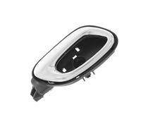 TZIUSFAC Manija Interior De La Puerta Para Chevrolet Para Camaro 2010 2011 2012 2013 2014 2015(BlackSilver Right)