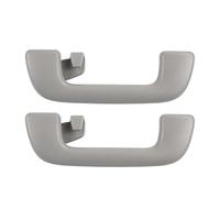 TZIUSFAC Manija Seguridad Techo Interior Reposabrazos Pasamanos Manija Para Toyota Para Corolla 2008-2013 Para Yaris Para Vios 2008-2013 Para Rav4 2005-2012(2 Rear Deep Grey)