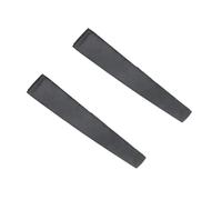 TZIUSFAC Par De Molduras Exteriores De Techo Delanteras para Buick para Encore 2013-2021 4 Cilindros 1.4L. Reemplazo De Accesorios para Coche Coche Frontal Alerón Divisor
