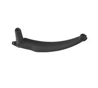 TZIUSFAC Para E70 X5 SAV 2006-2013 Reposabrazos Asiento Conductor Delantero Izquierdo Manija De Puerta Interior Panel Interior Cubierta Embellecedora Tirar(Black right)
