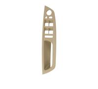 TZIUSFAC Para E70 X5 SAV 2006-2013 Reposabrazos Asiento Conductor Delantero Izquierdo Manija De Puerta Interior Panel Interior Cubierta Embellecedora Tirar(Beige left front)
