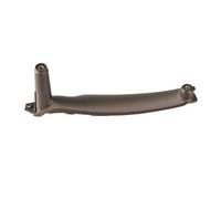 TZIUSFAC Para E70 X5 SAV 2006-2013 Reposabrazos Asiento Conductor Delantero Izquierdo Manija De Puerta Interior Panel Interior Cubierta Embellecedora Tirar(Brown left)