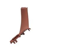 TZIUSFAC Para Serie 5 F10 F11 Volante A La Izquierda LHD Manija De Puerta Interior De Coche Panel Interior Cubierta Embellecedora De Tirar Reposabrazos(Right Red Wine)