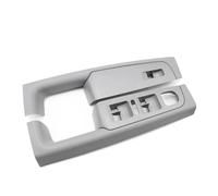 TZIUSFAC Para Skoda Para Superb 2008-2013 3TD867157A 2 Uds Manija Puerta Interior Delantera Coche Reposabrazos Marco Ventana Cubierta De Panel De Interruptores
