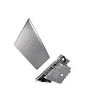 TZIUSFAC Para Toyota Para Aygo 2005-2014, Cubierta Interior De La Manija, Hebilla De La Puerta, Cubierta De La Mano, Base Del Reposabrazos.(LH Cover and Base)