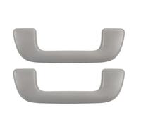 TZIUSFAC Para Toyota Para Corolla 2008-2013 Para Yaris Para Vios 2008-2013 Para Rav4 2005-2012 Manija Seguridad Interior Techo Reposabrazos Pasamanos Mano(2 Front Deep Grey)