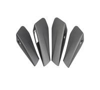 TZIUSFAC Para VW ID.4 ID.3 2021 2022 2023 LHD Manija De Puerta De Coche Reposabrazos Embellecedor De Ventana Protector De Cubierta De Panel De Elevación(Matt)