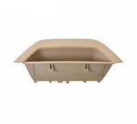 TZIUSFAC Para X3 X4 F25 F26 2010 2011 2012 2013 2014 2015 2016 2017 Manija Del Panel Del Reposabrazos De La Puerta Interior 51417250306 51417250307(Beige Panel)