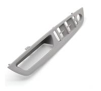 TZIUSFAC Para X5 E70 2007-2013 X6 E71 E72 2008-2014 LHD Manija De Puerta Interior Izquierda Derecha Con Conjunto De Conjunto De Cubierta De Cuero(Grey Front Left)