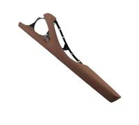 TZIUSFAC Soporte marco exterior cuero reposabrazos puerta lateral izquierda/derecha lado conductor para Serie 5 F10 F11 F18 520 523 525 528 530 volante derecha(RHD Brown)