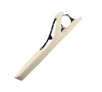 TZIUSFAC Soporte marco exterior cuero reposabrazos puerta lateral izquierda/derecha lado conductor para Serie 5 F10 F11 F18 520 523 525 528 530 volante derecha(LHD Oyster)