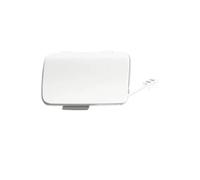 TZIUSFAC Tapa del Gancho De Remolque del Parachoques Trasero Izquierdo O Derecho para El Tercer Trimestre para Q3 2013 2014 2015 (White Right)