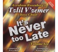 Tzlil V'zemer Boys Choir - It's Never Too Late 6