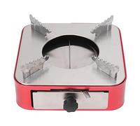 TZLMWDFRWG Alcohol Stove, Aluminum Alloy Safe Portable Camping Stove, Drawer Type Solid Alcohol Burner for Outdoor Camping Travel Barbecue