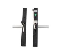 TZLMWDFRWG Cerradura de Cerrojo Inteligente con Wifi y Entrada Sin Llave con Huella Digital, Cerradura de Puerta con Pantalla Táctil Segura para Puerta Principal, Fácil de Instalar, para Hoga (Negra)