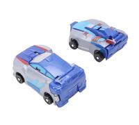 TZLMWDFRWG Juguete magnético para Coche Transformador de Dinosaurio para niños, Juego de construcción de Robocar magnético 2 en 1, Creativo de Aprendizaje para niños y niñas, de cumpleaños