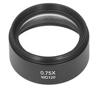 TZLMWDFRWG Lente de Microscopio, Interfaz M48 del Ocular Barlow de 0, 75 X 120 Mm, Alta Transmitancia, Alto Índice de Refracción, Ocular de Microscopio