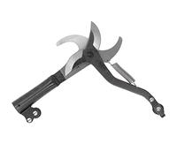 TZLMWDFRWG Tijeras de Podar, Tijeras de Podar de Gran Altura de Doble Cabezal, Hoja Puntiaguda, Tijeras de Ramas de Árboles Estables y Precisas Que Ahorran Mano de Obra