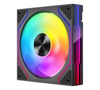 TZMRIT Prism-STARTRAIL 120mm Infinite Mirror ARGB PC Fan with PWM Control and ARGB Effect,1850RPM,58.36CFM (BK)
