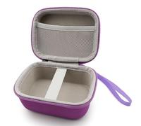 Tznzxm Compatible con Bitzee - Funda de juguete interactiva de bola de hámster, bolsa de almacenamiento protectora de EVA dura para juguetes electrónicos virtuales digitales para mascotas y muelle