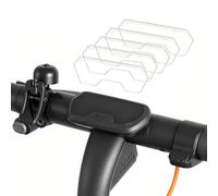 Tznzxm Protector de pantalla para patinete eléctrico Segway Ninebot C2 Pro, protector de pantalla HD transparente, antiarañazos, antihuellas, película PET compatible con Segway Ninebot Kids