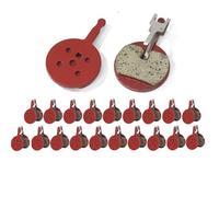 TZOBXDP Apto para SRAM Apto para Avid BB5 Apto para Promax DC710 DC720 DC913 MTB Pastillas de Freno de Disco hidráulico para Bicicleta Disco de Bicicleta(20pairs)