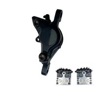 TZOBXDP BR M7100 BR-M7100 Pinza de Freno de Disco MTB 2 pistones con Pastillas de Freno Resina G05S J05A Metal J04C(BR-M7100 with J04C)