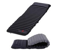 TZOBXDP Colchón De Aire para Colchón de Aire, Almohadilla para Dormir Amplia, Cama Inflable empalmada, Estera de Picnic en la Playa, Tienda de campaña Cama para Dormir Coche(Black with Grey)