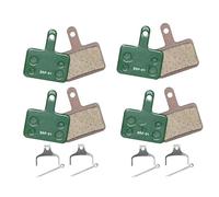 TZOBXDP Compatible con Shimano B01S B05S MTB, Pastillas de Freno Resistentes al Desgaste, Pastillas de Freno de Disco hidráulicas de cerámica(Ceramic 4Pairs)