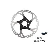 TZOBXDP Disco de Freno XT SM-RT86 SLX SM-RT76 SM-RT66 de 6 Pernos para Freno de Disco MTB, Seis Clavos, Rotor de Freno de 160mm, 180mm y 203mm(Rt76 1 pcs 180mm)