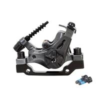 TZOBXDP Frenos Disco de Doble accionamiento MTB de Doble pistón Aptos para Pastillas Resistentes al de frenado instantáneo de Aluminio Fundido a presión DA6S(Black F Brake)