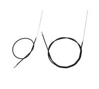 TZOBXDP Juego de Frenos MTB BMX para Bicicleta V, Juego de Pinzas de montaña, tracción Lineal con Pastillas de Freno, Herramienta de instalación de Palanca(Brake Wire)