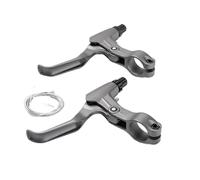 TZOBXDP Juego de Palanca de Freno en V para Bicicleta de montaña, Pinzas de Freno en V para Bicicleta de Carretera(Gray Lever)