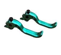 TZOBXDP Manija de Palanca de Freno Compatible con Shimano SLX M6100 XT M8100, Accesorio de reparación de Repuesto de Freno hidráulico(A Pair of Green brak)