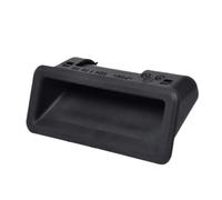 TZOBXDP Manija de puerta exterior 51247118158 7118158 Compatible con BMW X1 E84 X5 E70 X6 E71 E72 Serie 1/3/5 E93 E92 E91 Botón de manija de maletero(51247118158-Box)