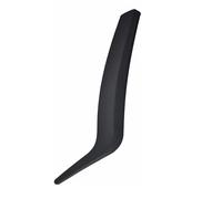 TZOBXDP Manija de puerta exterior Juego de manijas interiores para coche, panel de reposabrazos de puerta interior, cubierta embellecedora para BMW X1 E84 2010-2016(Black Left)